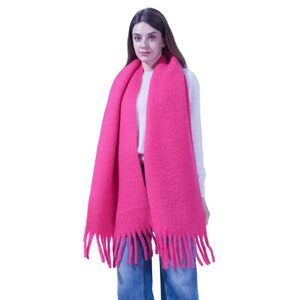 8279 Womens Winter Scarf For Women Cold Weather Wool Blend Long